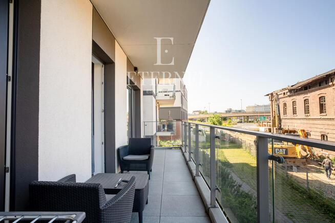 Mieszkanie 44 m2 z dużym balkonem, pet friendly