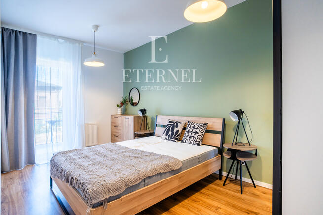 Mieszkanie 44 m2 z dużym balkonem, pet friendly