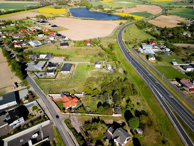 Działki inwestycyjne Gniezno Orcholska 2MN/U
