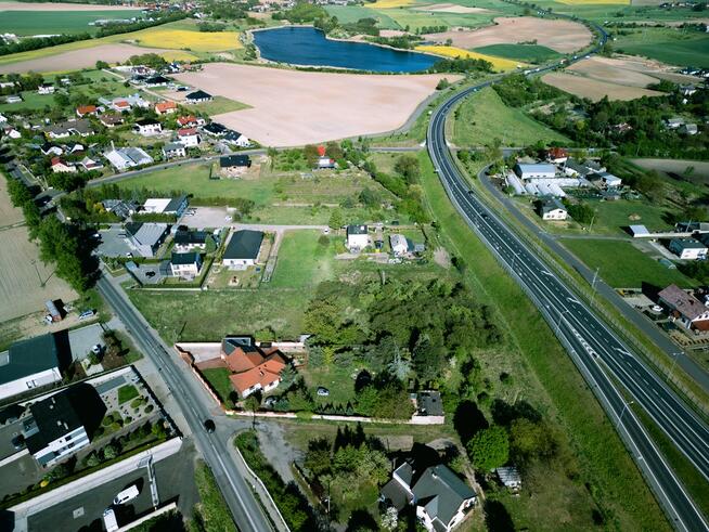 Działki inwestycyjne Gniezno Orcholska 2MN/U
