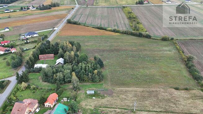Działka budowlana Wielopole gm. Olesno