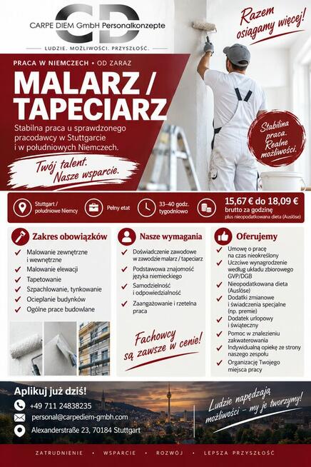 Dam pracę / Praca za granicą