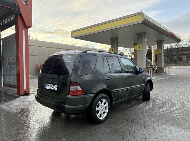 Mercedes Benz ML 230 2.3 150KM LPG 4x4