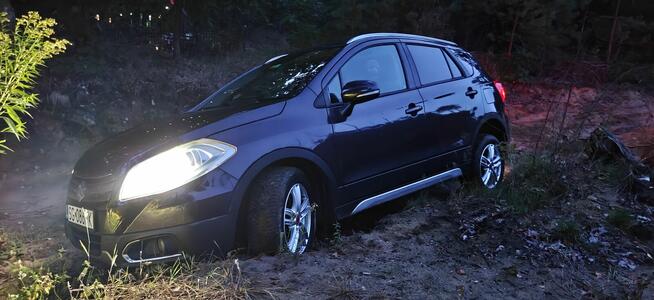 Luksusowy Szwajcar Suzuki Sx4-Cross Gaz 5 lat gwarancji