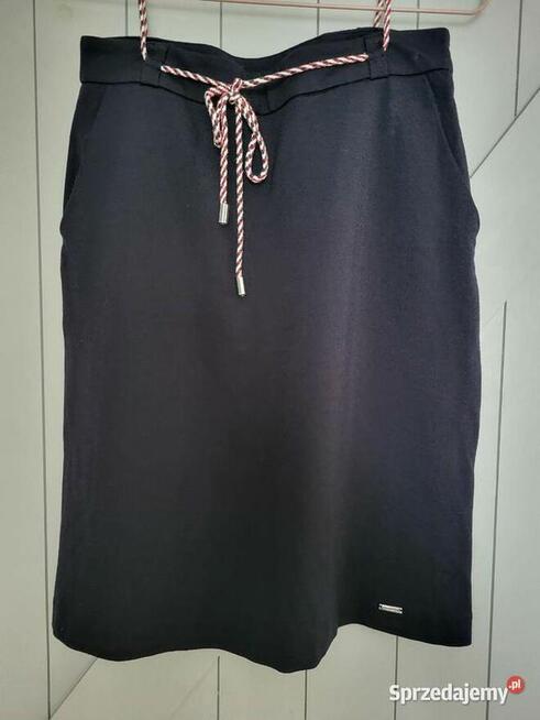 Spódnica Monnari S(36) Długość 53cm Kolor Granatowy