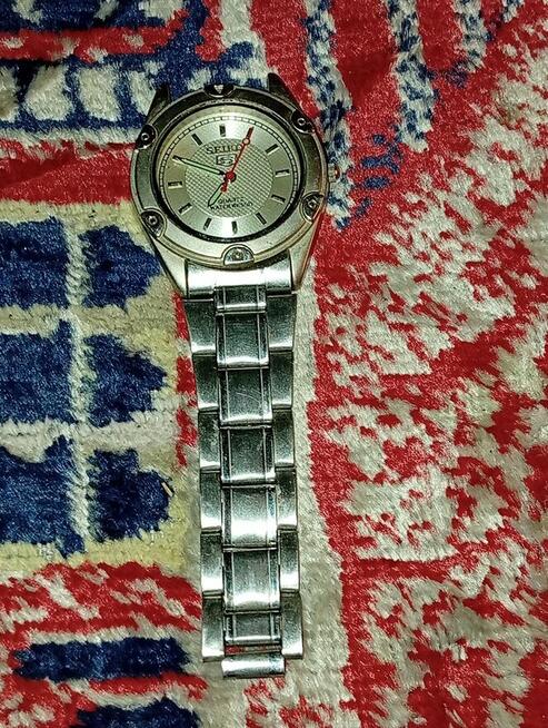 Zegarek Seiko