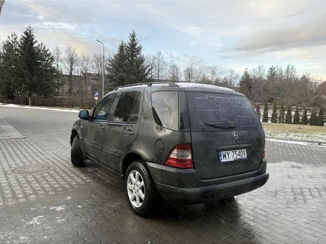 Mercedes Benz ML 230 2.3 150KM LPG 4x4