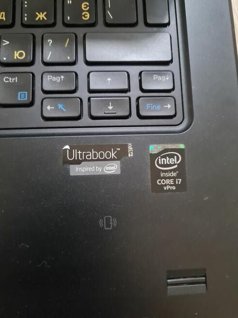 Dell Latitude i7 + Oryginalny Zasilacz + Podkładka Chłodząca