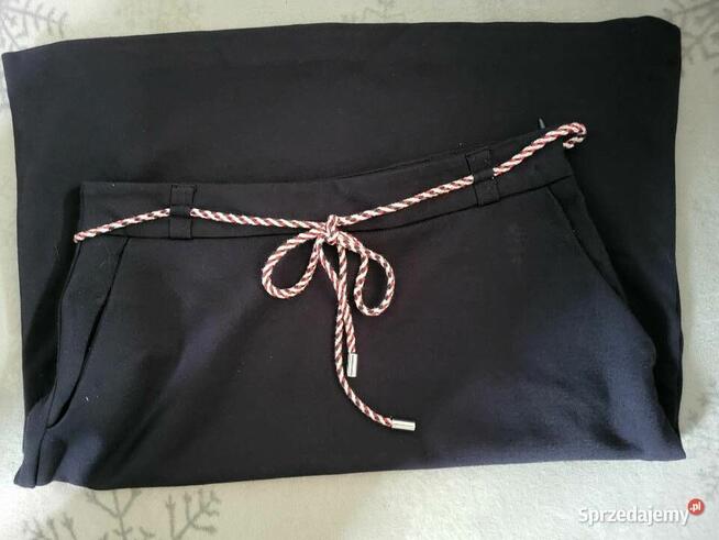 Spódnica Monnari S(36) Długość 53cm Kolor Granatowy