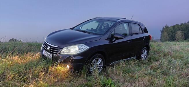 Luksusowy Szwajcar Suzuki Sx4-Cross Gaz 5 lat gwarancji