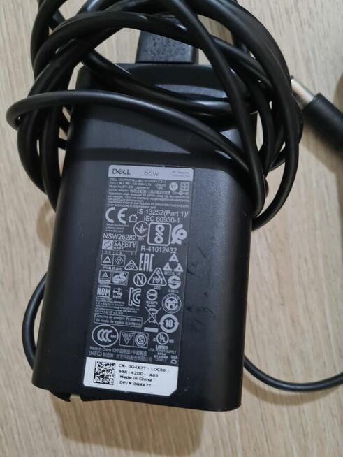 Dell Latitude i7 + Oryginalny Zasilacz + Podkładka Chłodząca