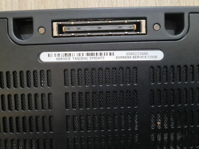 Dell Latitude i7 + Oryginalny Zasilacz + Podkładka Chłodząca