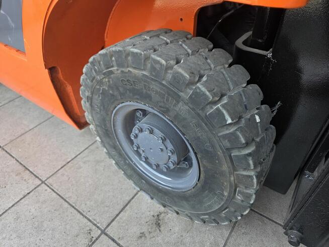 Wózek Widłowy TOYOTA 7FG18 , TOYOTA 7FGF18 widlak Linde