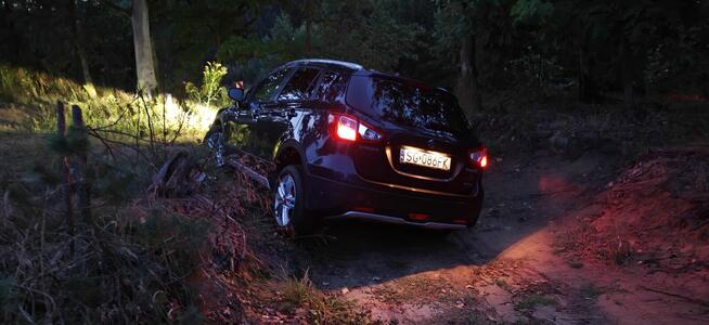 Luksusowy Szwajcar Suzuki Sx4-Cross Gaz 5 lat gwarancji