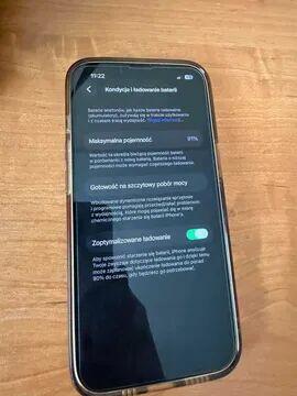 Iphone 13, 91% baterii