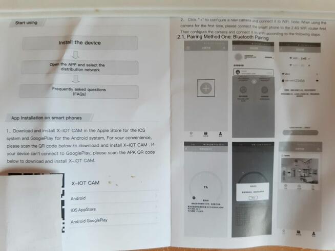 Kamera wifi obrotowa - wewnętrzna
