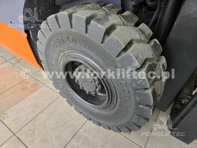 Wózek widłowy TOYOTA 8FDF15 KABINA TOYOTA 8FD15 Linde