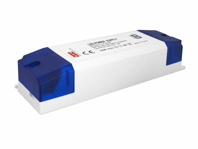 Zasilacz impulsowy 36W/3A 12V IP20 do taśm LED