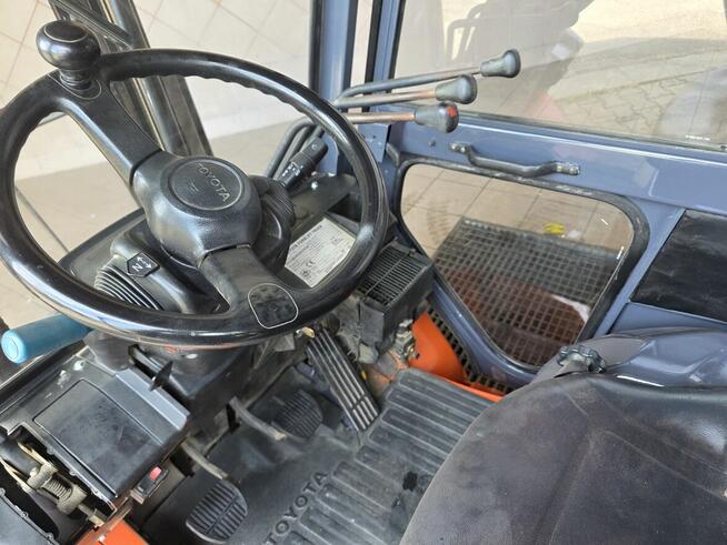 Wózek Widłowy TOYOTA 7FG18 , TOYOTA 7FGF18 widlak Linde