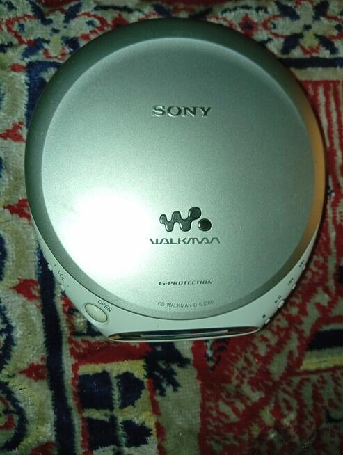 Discman Sony