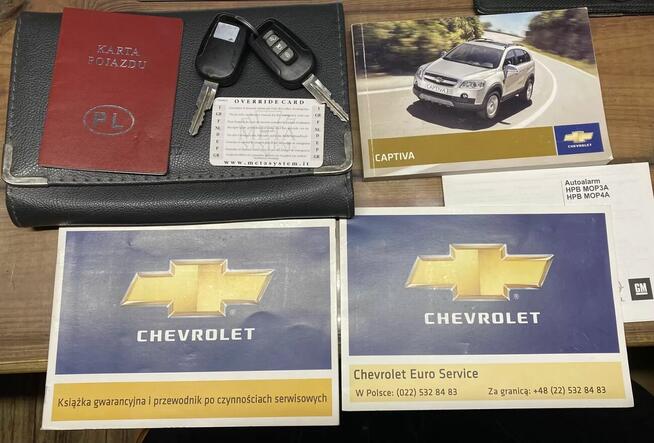 Chevrolet Captiva 2009