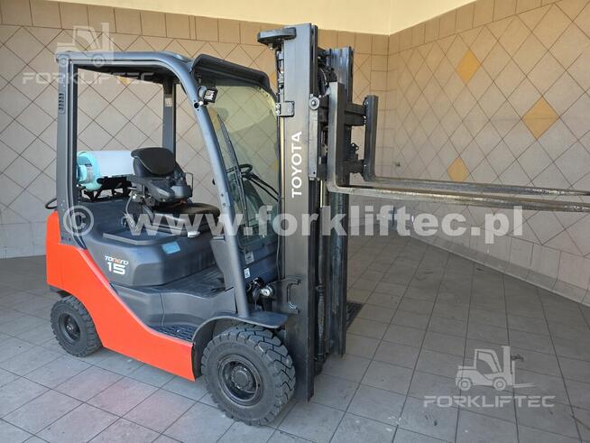 Wózek widłowy TOYOTA 8FGF15 wolny skok 8FG15 widlak Linde