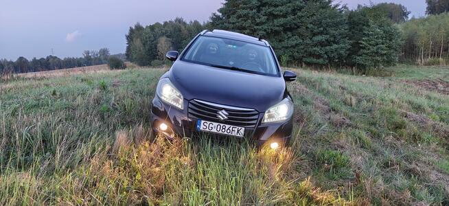 Luksusowy Szwajcar Suzuki Sx4-Cross Gaz 5 lat gwarancji