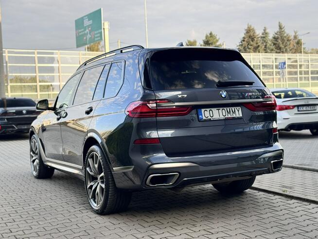 BMW X7 M50d. Polska, Sky Lounge, Masaże, Executive Drive Pro, Hak, FV 23%.