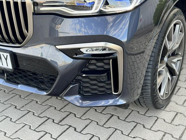 BMW X7 M50d. Polska, Sky Lounge, Masaże, Executive Drive Pro, Hak, FV 23%.