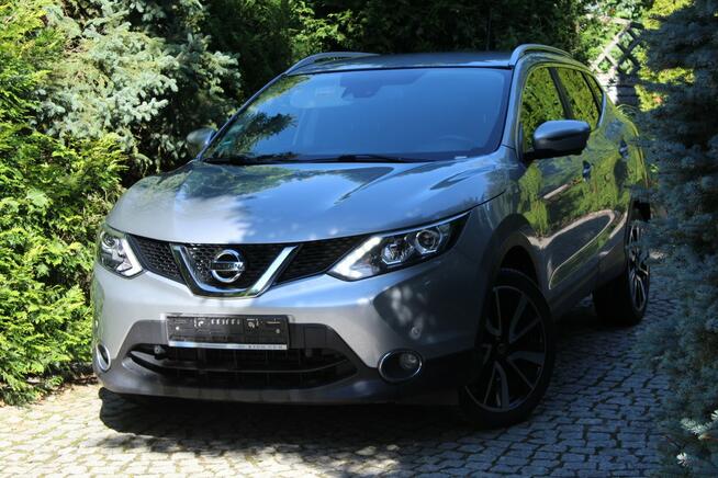 Nissan Qashqai DIG-T Benzyna 163 KM Tekna 150 tys km Opłabcony