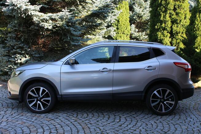 Nissan Qashqai DIG-T Benzyna 163 KM Tekna 150 tys km Opłabcony