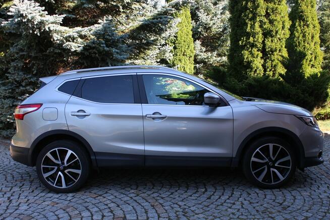 Nissan Qashqai DIG-T Benzyna 163 KM Tekna 150 tys km Opłabcony