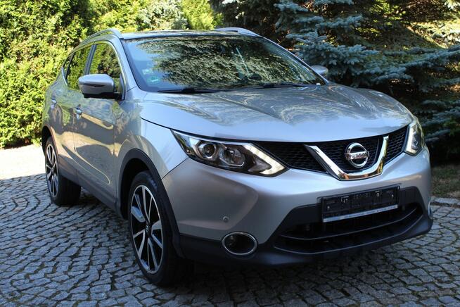 Nissan Qashqai DIG-T Benzyna 163 KM Tekna 150 tys km Opłabcony