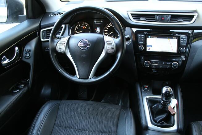 Nissan Qashqai DIG-T Benzyna 163 KM Tekna 150 tys km Opłabcony
