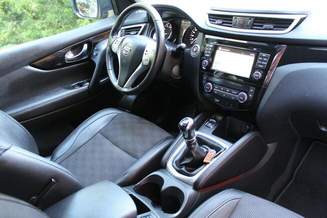 Nissan Qashqai DIG-T Benzyna 163 KM Tekna 150 tys km Opłabcony
