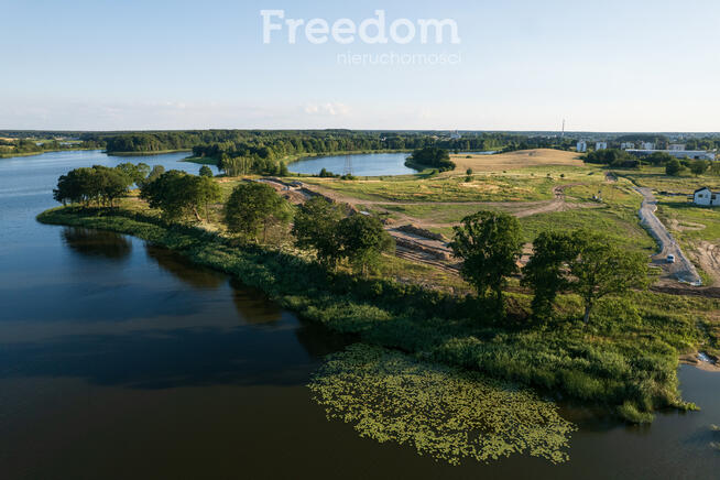 Działki nad jeziorem Iławskim