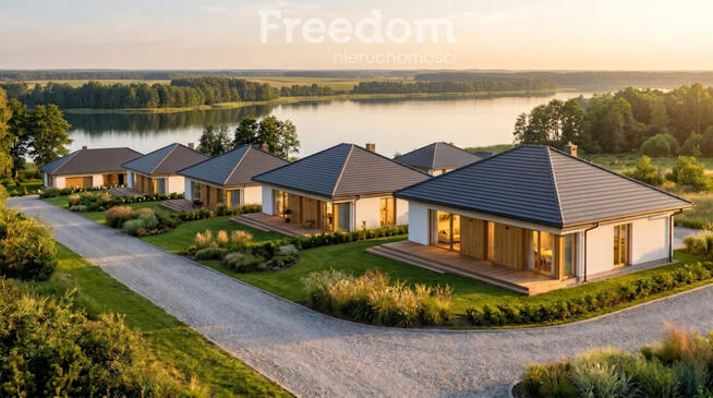 Działki nad jeziorem Iławskim