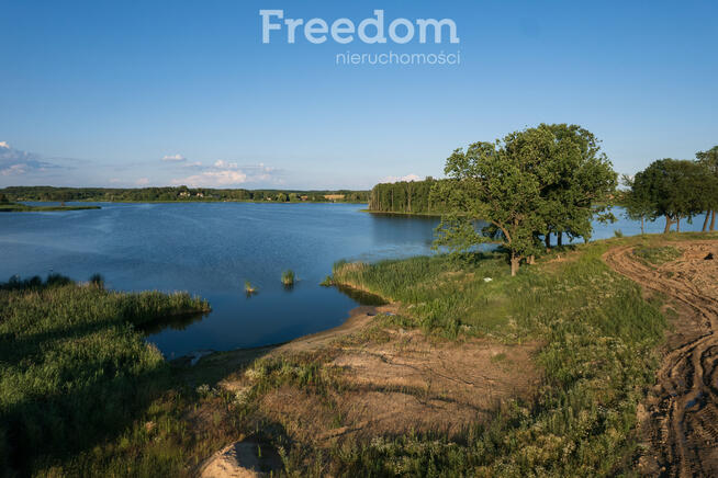 Działki nad jeziorem Iławskim