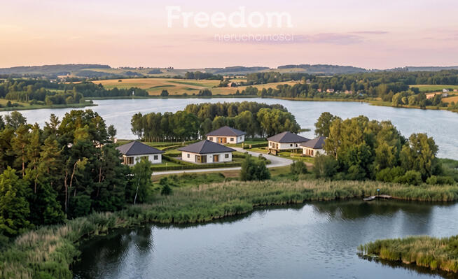 Działki nad jeziorem Iławskim