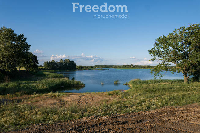 Działki nad jeziorem Iławskim