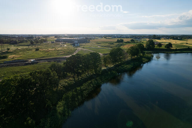 Działki nad jeziorem Iławskim