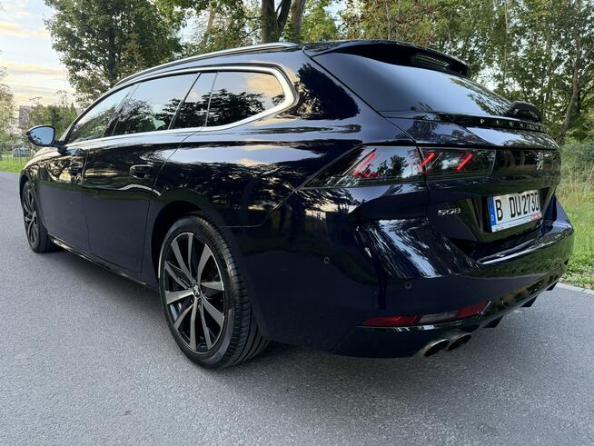 Peugeot 508 2.0 BlueHDi 163 km Allure Kamera Automat Navi Led Alu 18 Cali Super