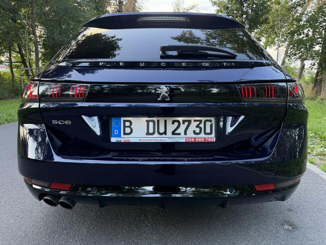 Peugeot 508 2.0 BlueHDi 163 km Allure Kamera Automat Navi Led Alu 18 Cali Super