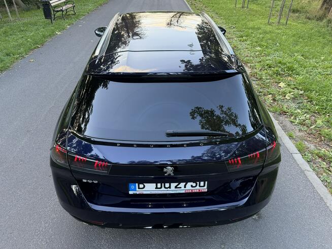 Peugeot 508 2.0 BlueHDi 163 km Allure Kamera Automat Navi Led Alu 18 Cali Super