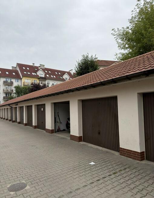 Garaż o pow 18,5 mkw Przy Placu Jana Pawła II