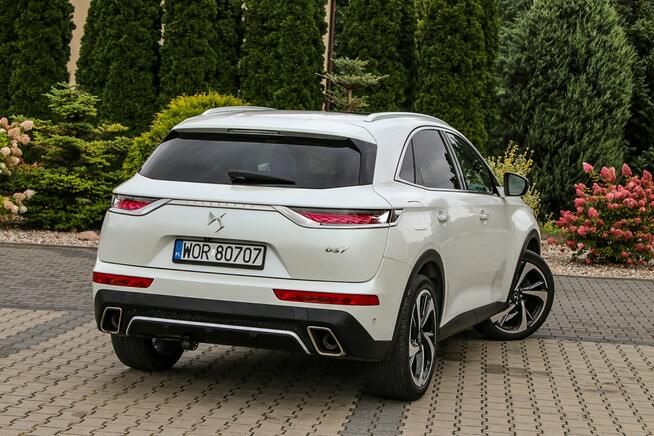 DS Automobiles DS 7 Crossback 225KM Full Led Kamery 360 Radar Blisy Park Assist System Pasa Manetki