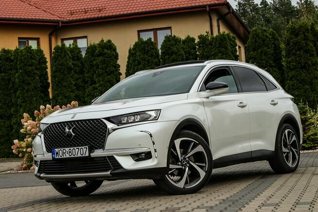 DS Automobiles DS 7 Crossback 225KM Full Led Kamery 360 Radar Blisy Park Assist System Pasa Manetki