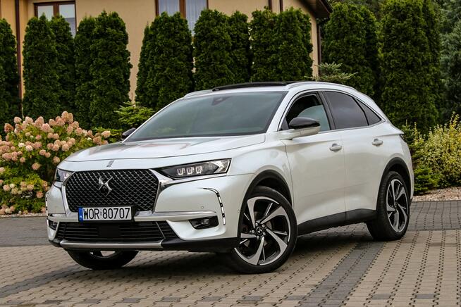 DS Automobiles DS 7 Crossback 225KM Full Led Kamery 360 Radar Blisy Park Assist System Pasa Manetki