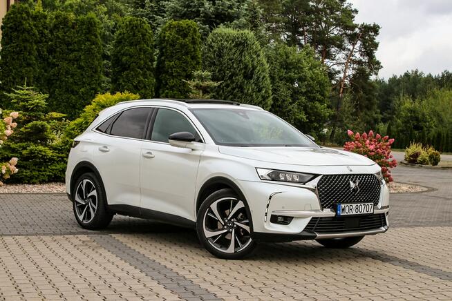 DS Automobiles DS 7 Crossback 225KM Full Led Kamery 360 Radar Blisy Park Assist System Pasa Manetki