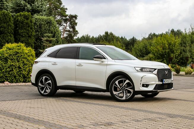 DS Automobiles DS 7 Crossback 225KM Full Led Kamery 360 Radar Blisy Park Assist System Pasa Manetki